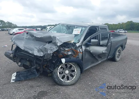 2012 Ram 1500 Sport из США, поврежденный, VIN 1C6RD7HT4CS195233